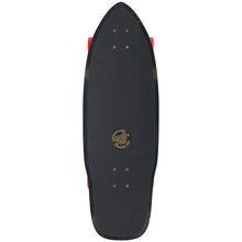 Load image into Gallery viewer, Santa Cruz Flamed Not a Dot Cut Back Carver Surf Skate Complete Skateboard 9.75
