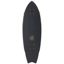 Load image into Gallery viewer, Santa Cruz Other Dot Carver Surf Skate Complete Skateboard 9.85
