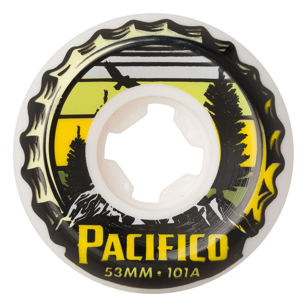 OJ Pacifico Bottle Cap 101A 53mm Elite Mini Combo Skateboard Wheels