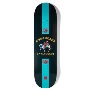 Chocolate Perez Caballeros Skateboard Deck 8.375