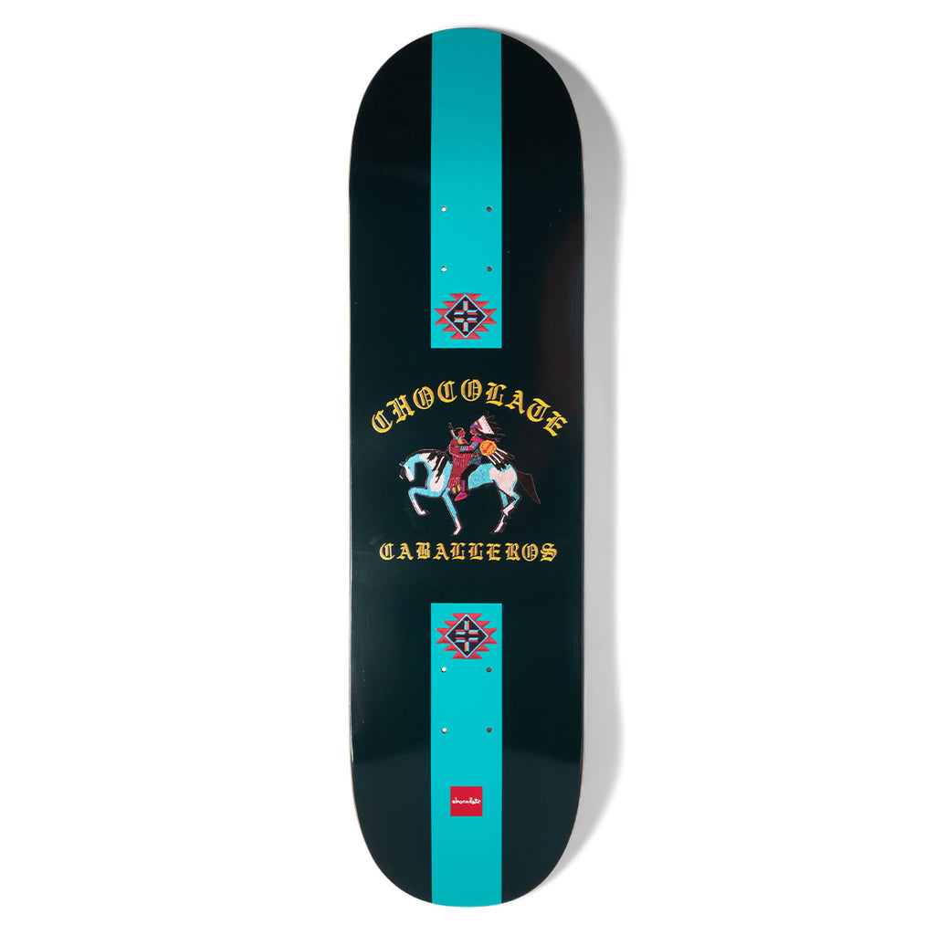 Chocolate Perez Caballeros Skateboard Deck 8.375