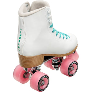 Impala Roller Skates Quad Skate White