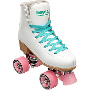 Impala Roller Skates Quad Skate White