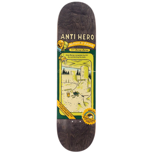 Anti Hero Raney Activities Skateboard Deck 8.25