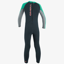 Load image into Gallery viewer, Toddler&#39;s O&#39;Neill 2mm Reactor-2 Back Zip Full Wetsuit
