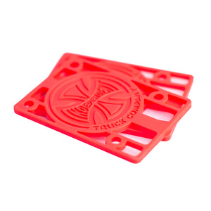 Independent Genuine Parts 1/8" Riser Pads Red Pair