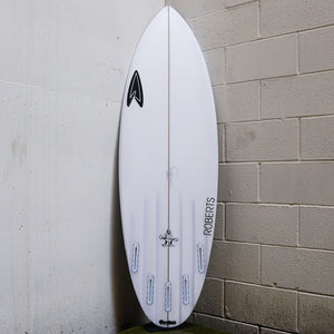 Roberts Surfboards Meat Cleaver 5'10" Futures