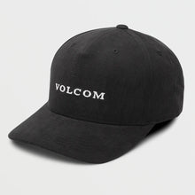 Load image into Gallery viewer, Volcom Arounder Snap Back Hat Black
