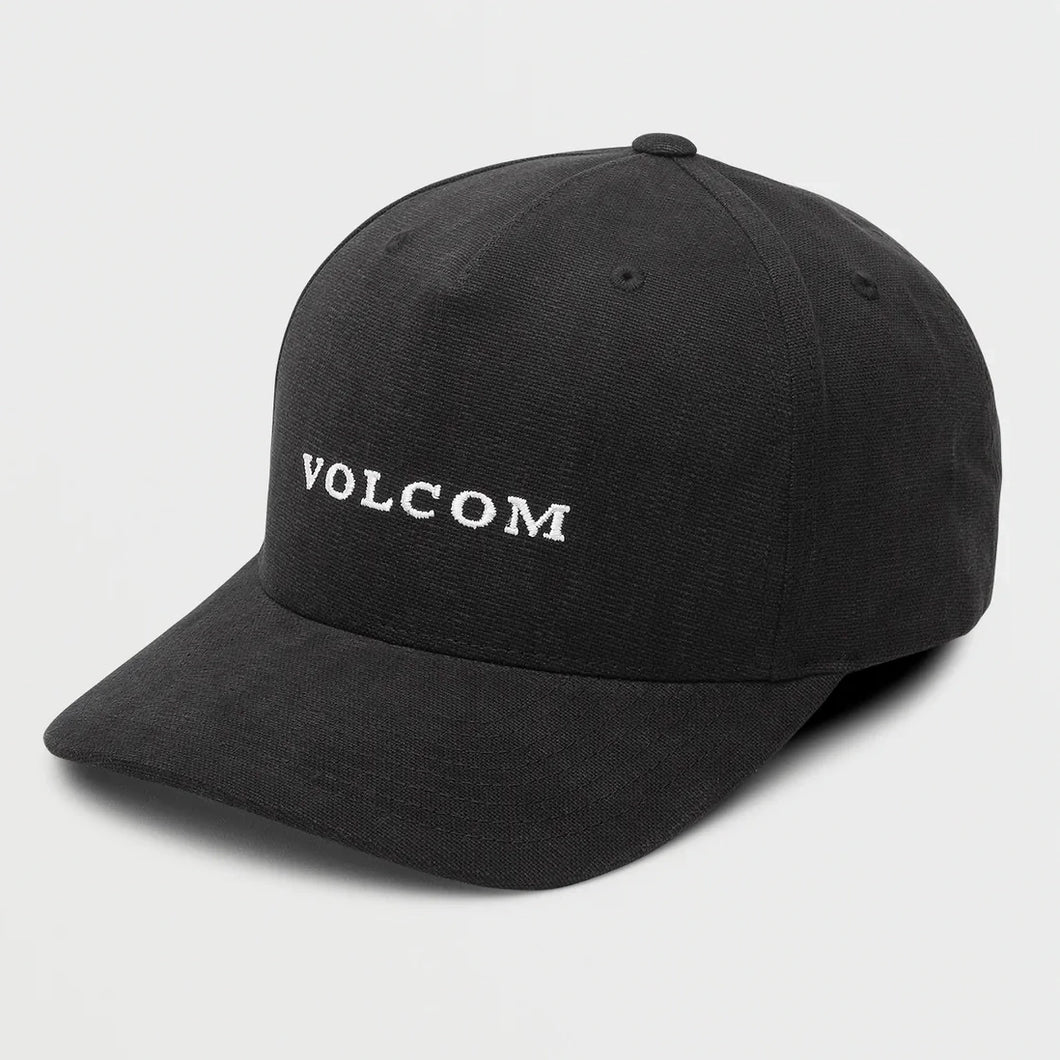 Volcom Arounder Snap Back Hat Black