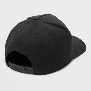 Volcom Arounder Snap Back Hat Black