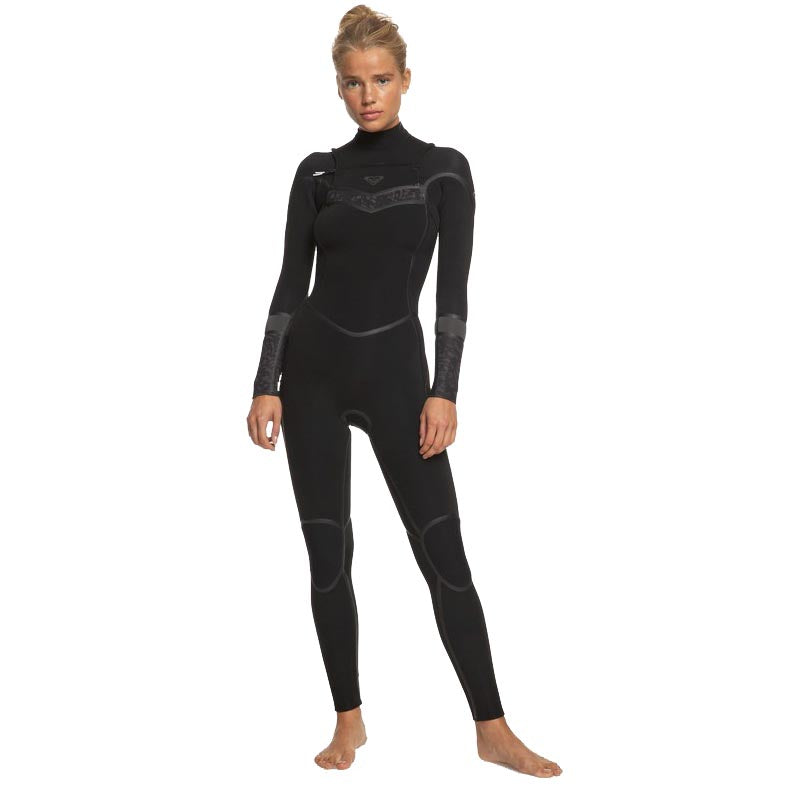Roxy 4/3 Syncro Plus Chest Zip Women's Full Wetsuit
