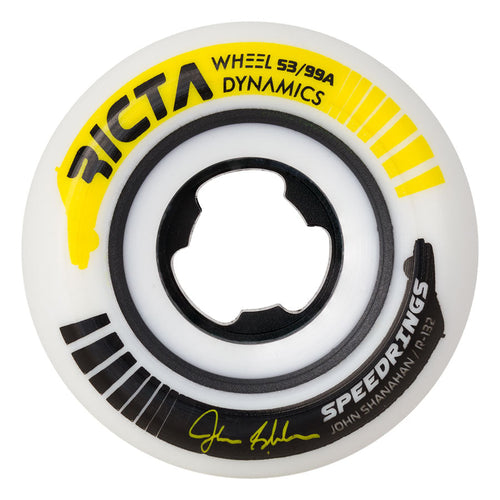 Ricta Shanahan Speed Rings 99A 53mm Skateboard Wheels Pack of 4