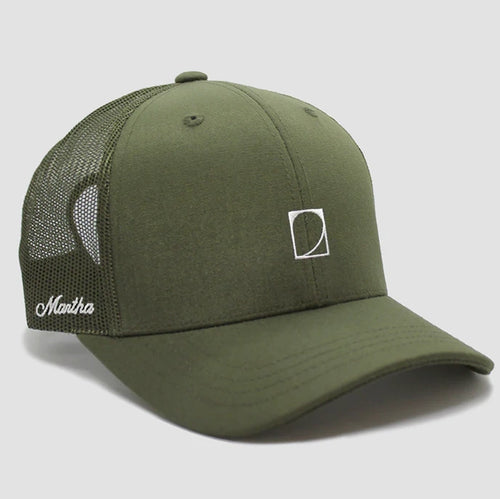 Martha Headwear Sierra Trucker Hat Green