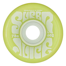 Load image into Gallery viewer, OJ Super Juice Sage 60mm 78A Skateboard Wheels
