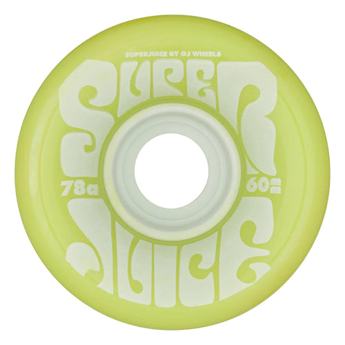 OJ Super Juice Sage 60mm 78A Skateboard Wheels