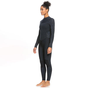 Roxy Swell Series Women's Back Zip Full Wetsuit 4/3 Multiple Colors