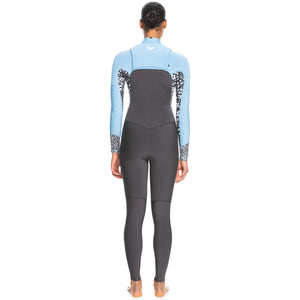 Roxy Swell Series Women's Back Zip Full Wetsuit 4/3 Multiple Colors