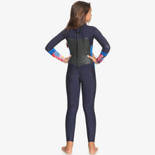 Load image into Gallery viewer, Roxy Girl&#39;s Syncro Wetsuit 4/3 Back Zip
