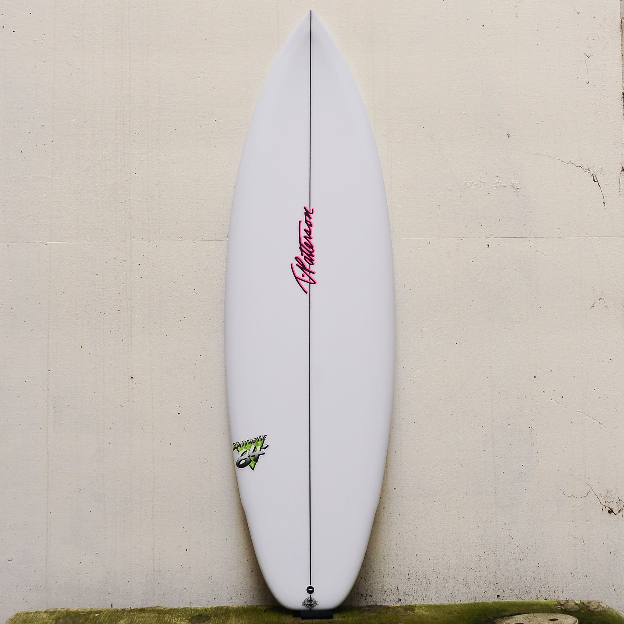T. Patterson Surfboards Synthetic 84 6'2