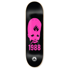 Load image into Gallery viewer, Black Label Thumbhead Skateboard Deck 8.25
