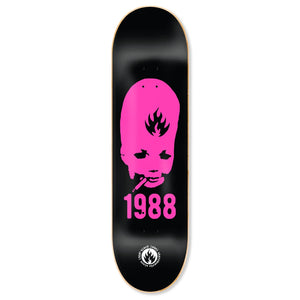 Black Label Thumbhead Skateboard Deck 8.25