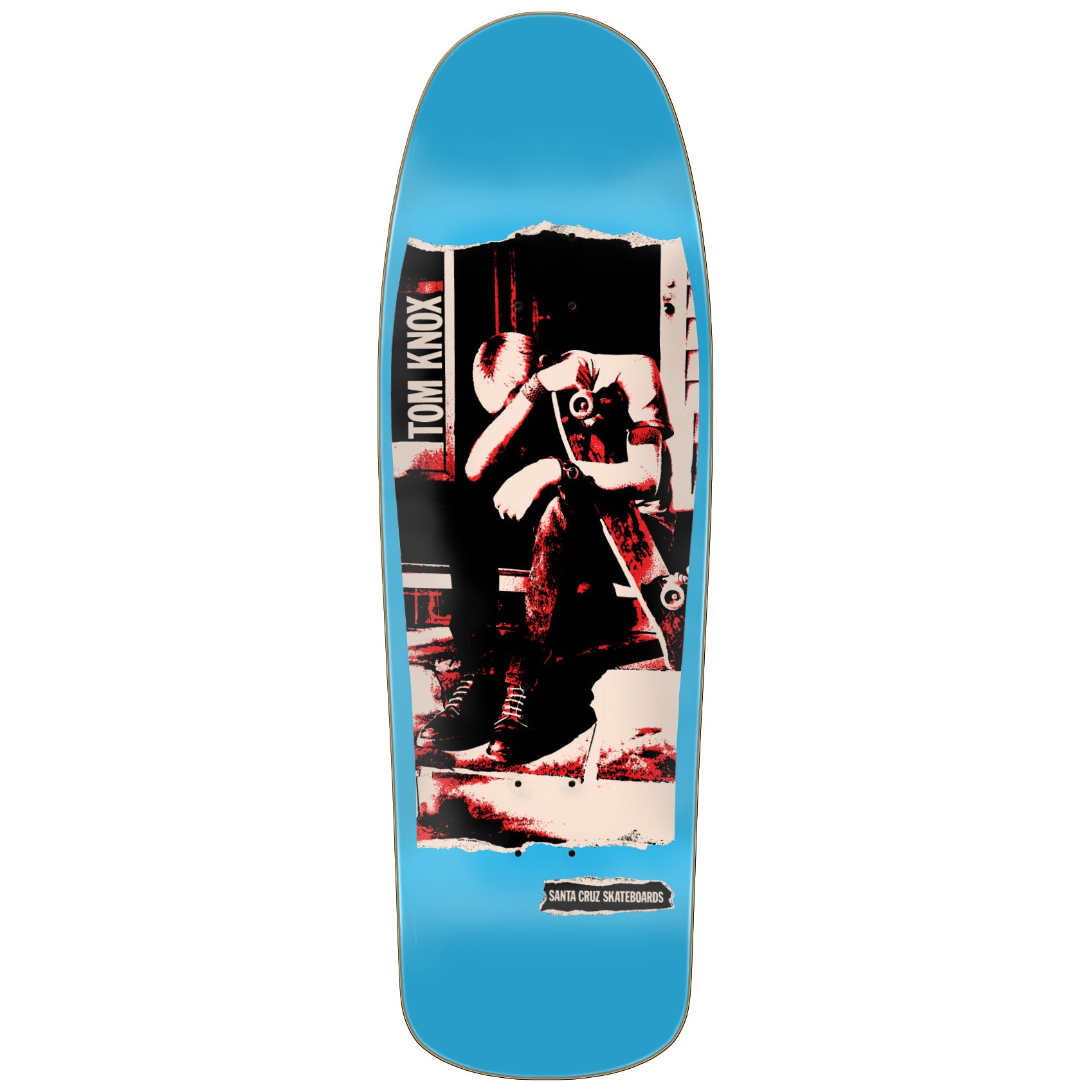 Santa Cruz Tom Knox Punk Reissue Deck 9.89 | CCSurf.com – Central