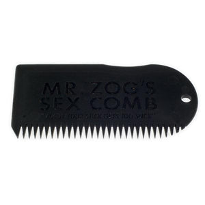 Zog's Sex Wax Scraper and Wax Comb