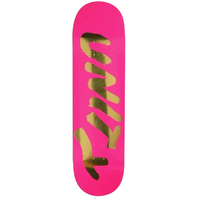 Unity Skateboards Wet Gold Skateboard Deck 8.75