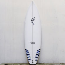 Load image into Gallery viewer, Rusty Surfboards What? 5&#39;11&quot; Futures
