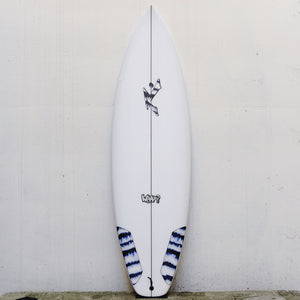 Rusty Surfboards What? 5'11" Futures