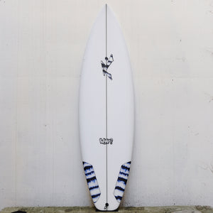 Rusty Surfboards What? 6'0" Futures