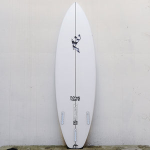 Rusty Surfboards What? 6'0" Futures