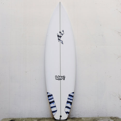 Rusty Surfboards What? 6'2