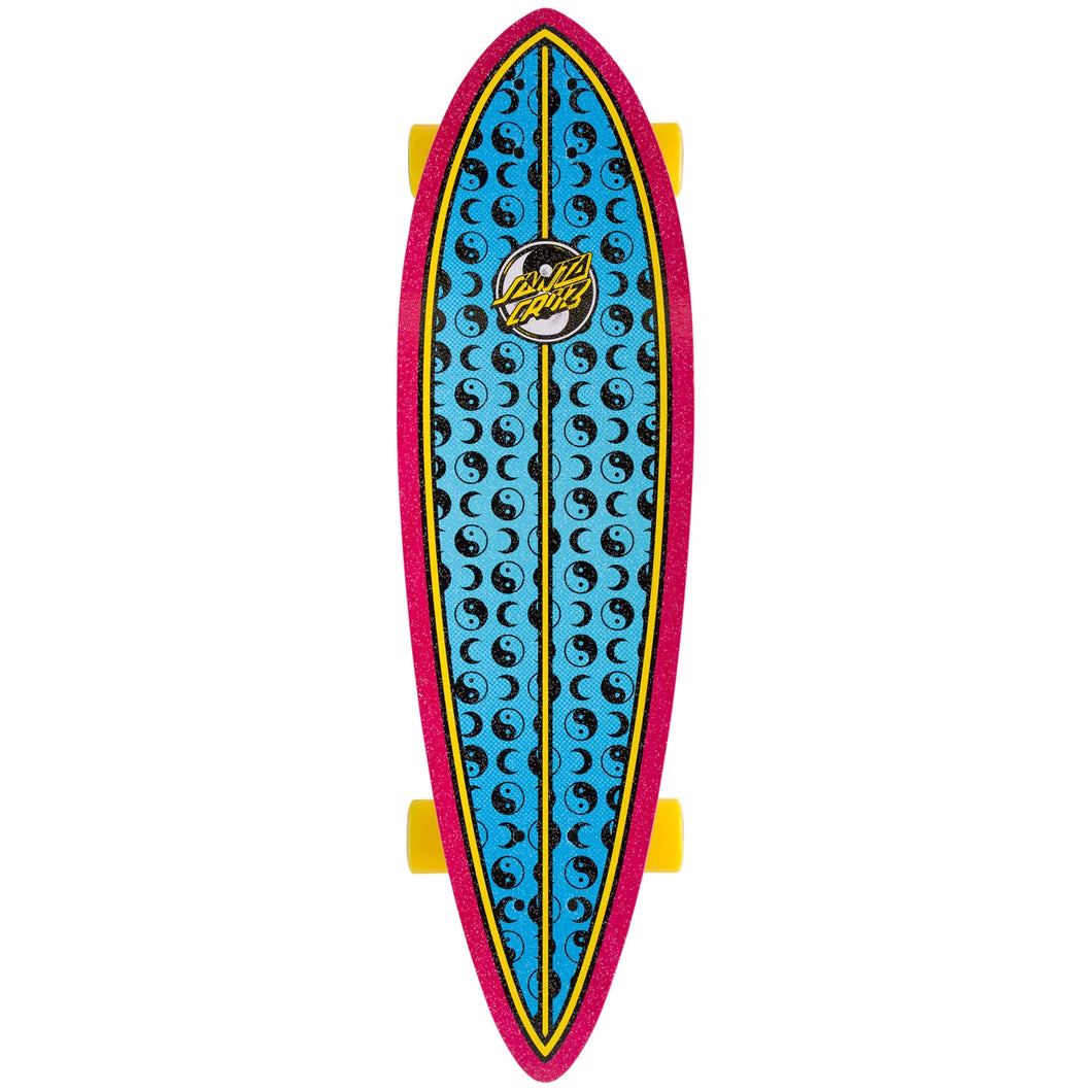 Santa Cruz Yin Yang Dot Cruiser Complete Skateboard 9.20