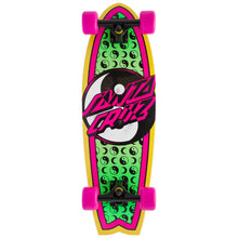 Load image into Gallery viewer, Santa Cruz Yin Yang Dot Cruiser Complete Skateboard 8.8
