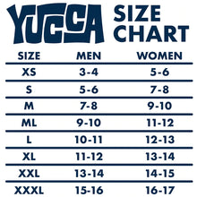 Load image into Gallery viewer, Yucca Fins Size Chart
